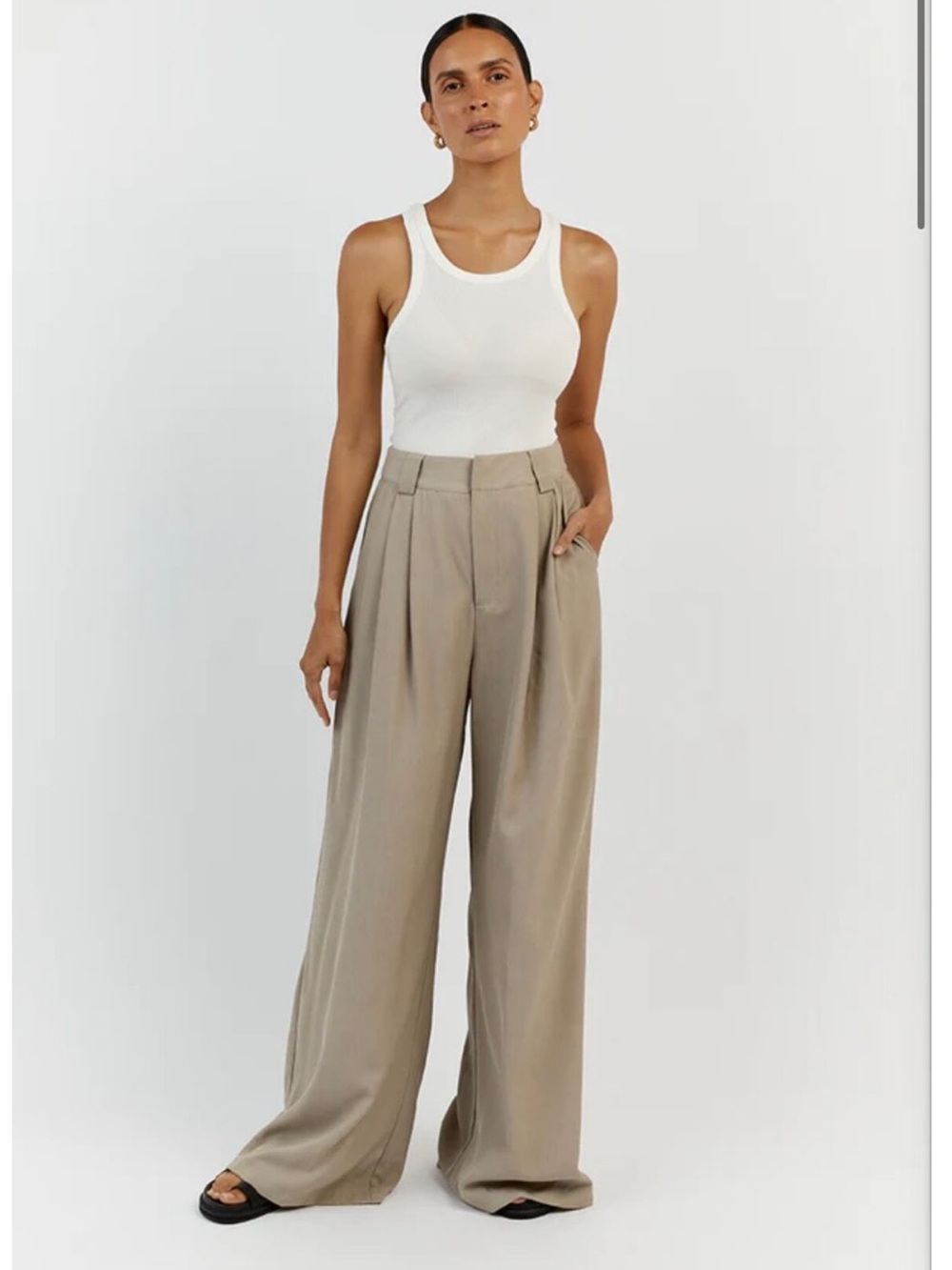 DISSH ZANDER TAUE WIDE LEG PANT